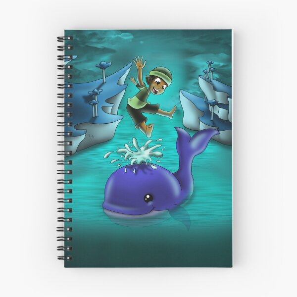 Item preview, African American Boy and Whale designed and sold by treasured-gift.