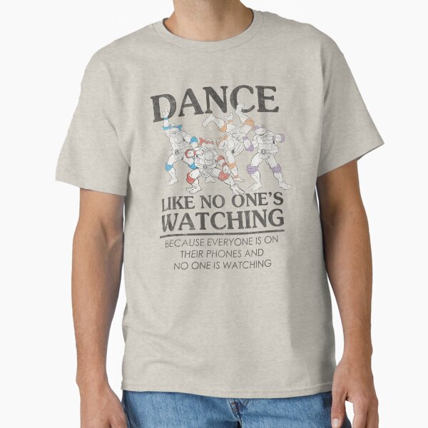 Item preview, Teenage Mutant Ninja Turtles Dance Group designed and sold by FifthSun.