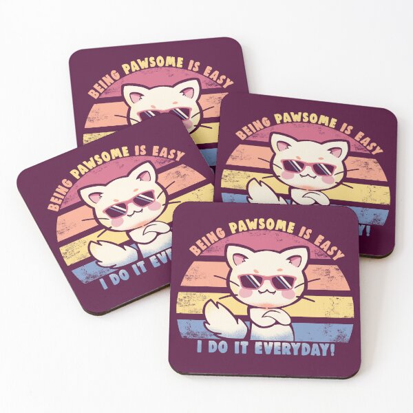 Item preview, Everyday Pawsome designed and sold by TechraNova.