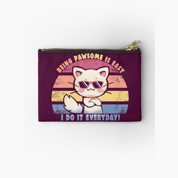 Item preview, Everyday Pawsome designed and sold by TechraNova.