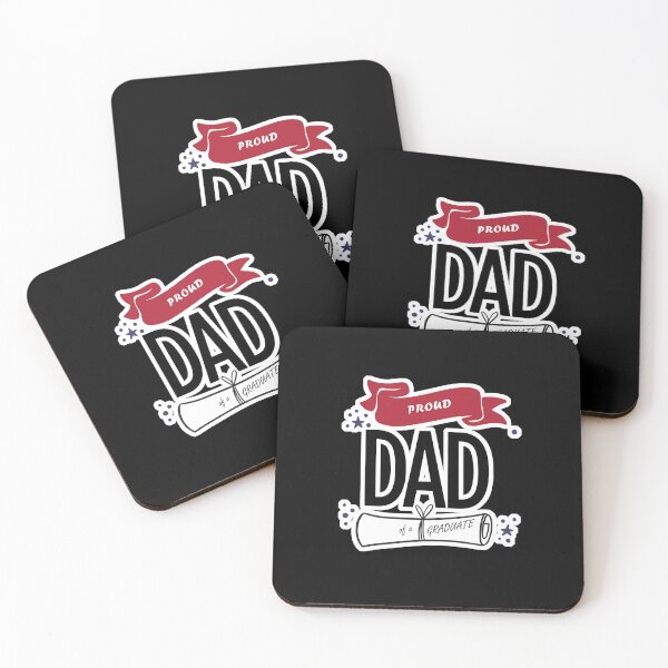 Item preview, Proud Dad of a Graduate Family Graduation Pride designed and sold by Celebration Printables.