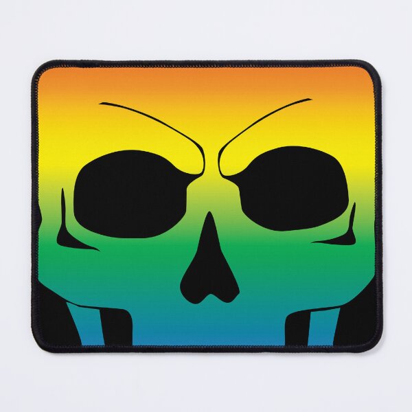 Item preview, Gothic Rainbow Skull designed and sold by TheirChoice.