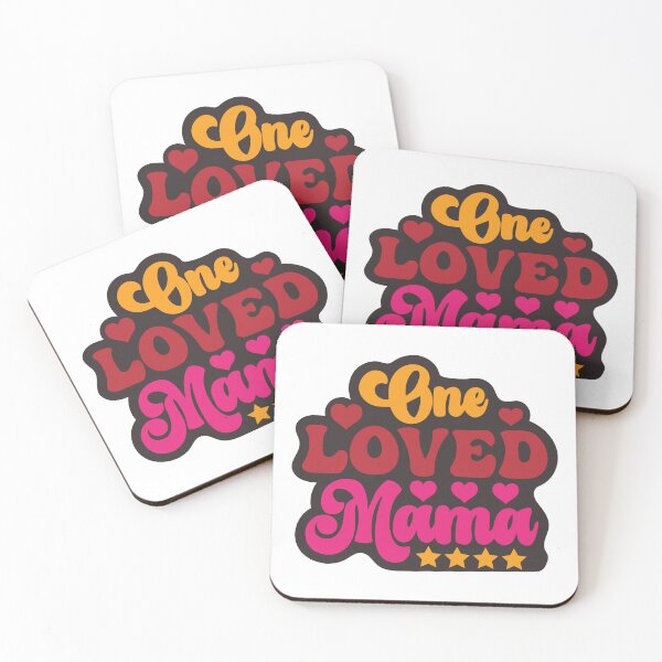 Item preview, One Loved Mama designed and sold by IKRAM-CREATIONS.