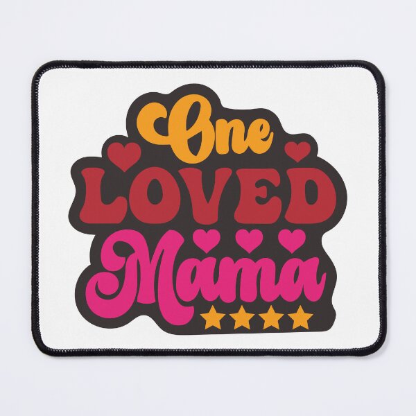 Item preview, One Loved Mama designed and sold by IKRAM-CREATIONS.