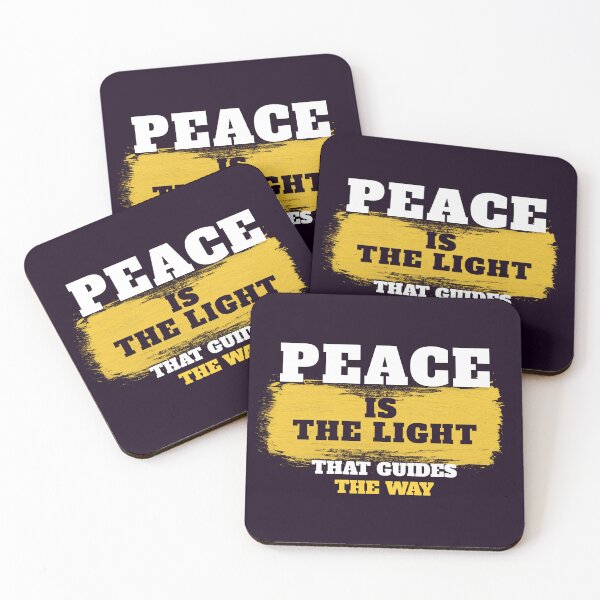 Item preview, Peace is the light that guides the way designed and sold by ZenHorn.