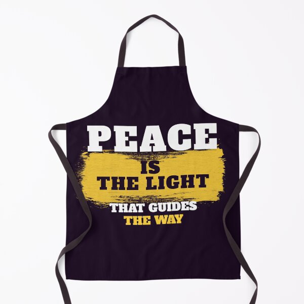 Item preview, Peace is the light that guides the way designed and sold by ZenHorn.