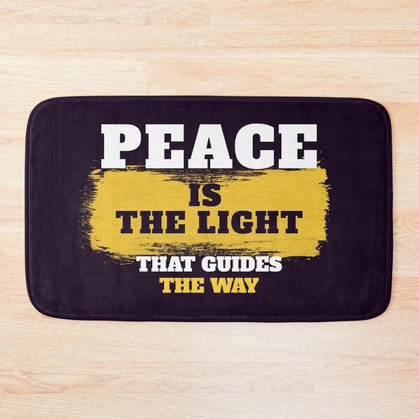 Item preview, Peace is the light that guides the way designed and sold by ZenHorn.