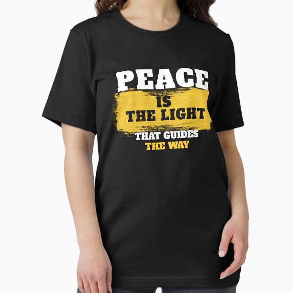 Item preview, Peace is the light that guides the way designed and sold by ZenHorn.