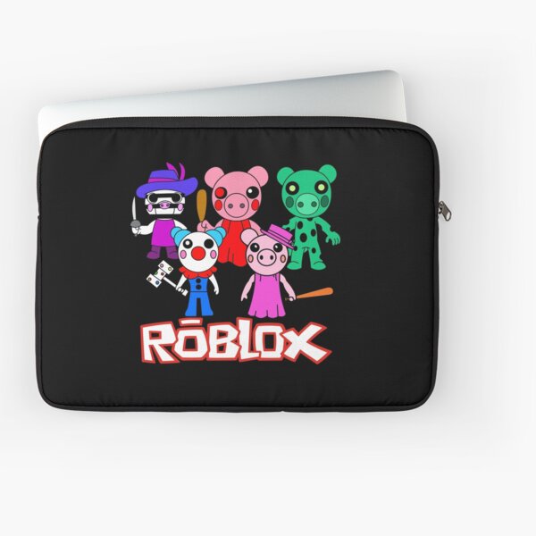 Piggy Roblox with Mantra: Eat, Sleep, Roblox, Repeat iPad Case