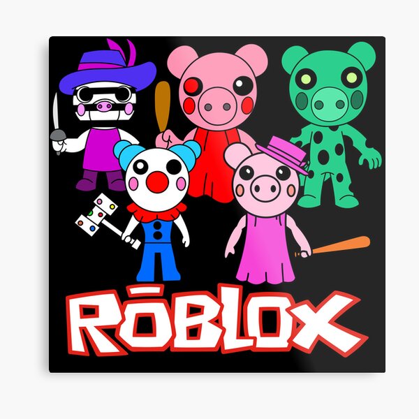 Top 5 Roblox Piggy characters