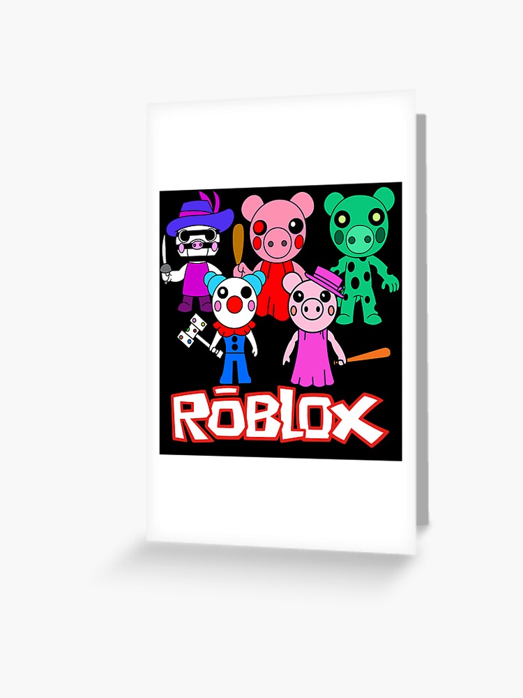 Piggy Roblox with Mantra: Eat, Sleep, Roblox, Repeat iPad Case