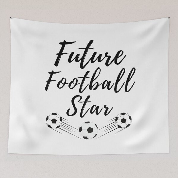 Item preview, Future Football Star designed and sold by BoomBoomBaby.