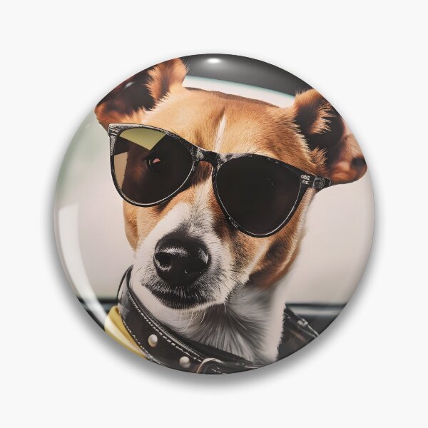 Item preview, CAR DRIVING DOG (3) designed and sold by atzek.