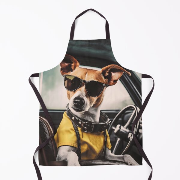 Item preview, CAR DRIVING DOG (3) designed and sold by atzek.