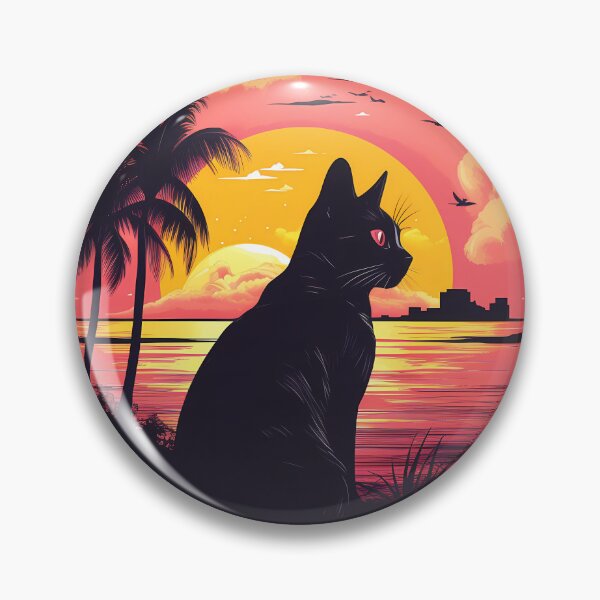 Item preview, Beachside Feline designed and sold by Kaivah.