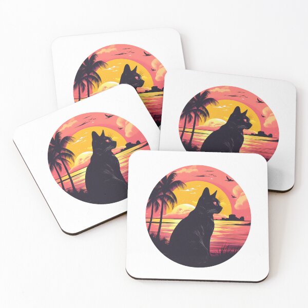 Item preview, Beachside Feline designed and sold by Kaivah.