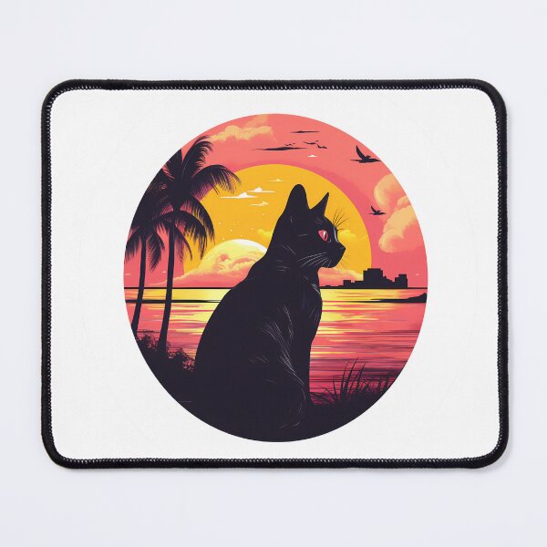 Item preview, Beachside Feline designed and sold by Kaivah.