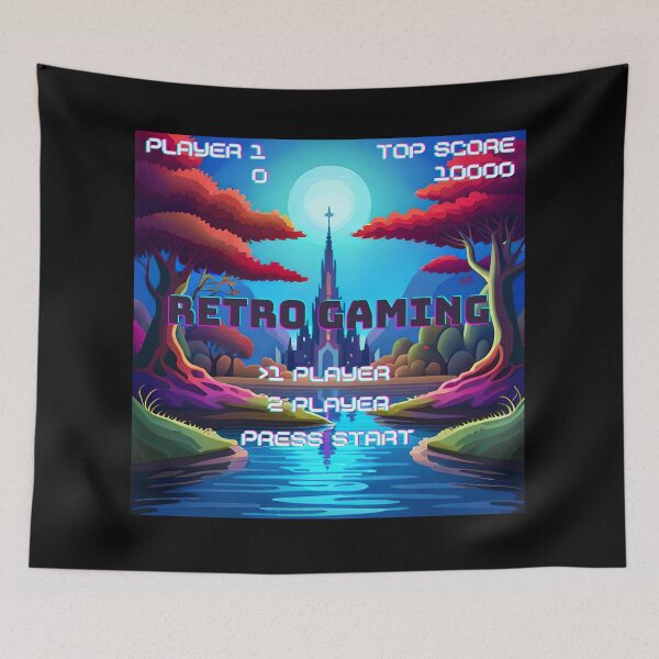 Item preview, Retro Gaming Video Game Gamer Streamer designed and sold by PixelCraving.