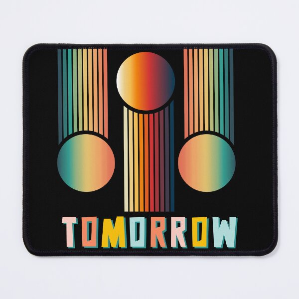 Item preview, vintage geometric Sunset design  designed and sold by ramazis.