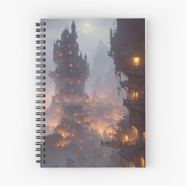 Item preview, Town in the mist designed and sold by Aleksandar Boric.