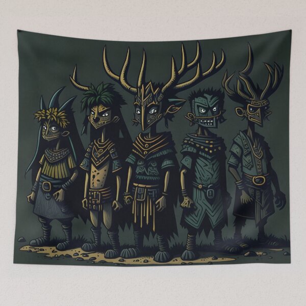 Item preview, Forest People Tribe designed and sold by NozAkamE.