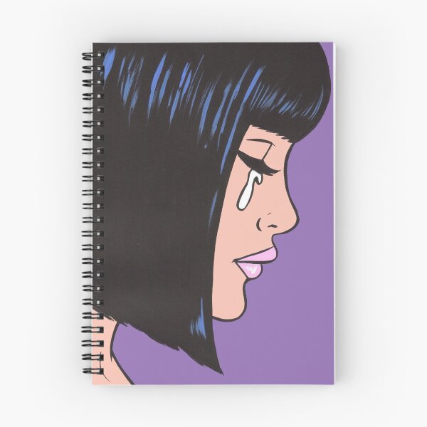 Item preview, Black Bob Crying Comic Girl designed and sold by turddemon.