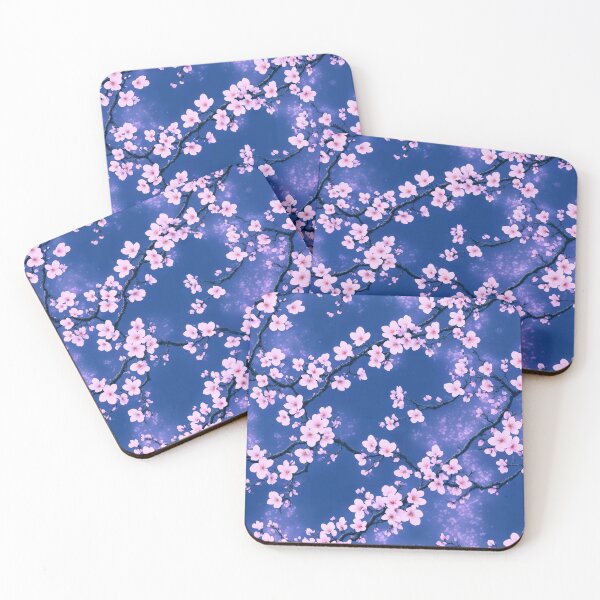 Item preview, Beautiful Cherry Blossom Pattern - Serene and Delicate Art designed and sold by pinimgart.