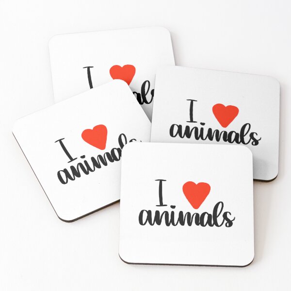 Item preview, I Love Animals Sign designed and sold by chloescalli17.