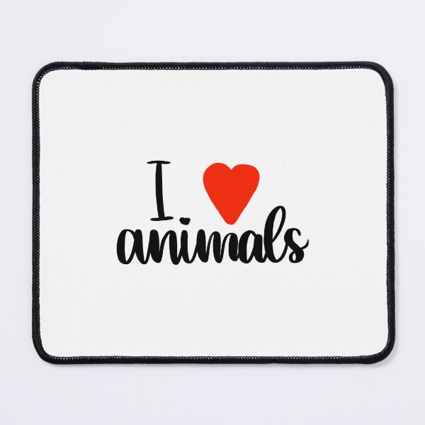 Item preview, I Love Animals Sign designed and sold by chloescalli17.