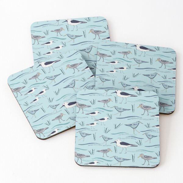 Item preview, Shorebirds and Waves designed and sold by ClubCreativeArt.