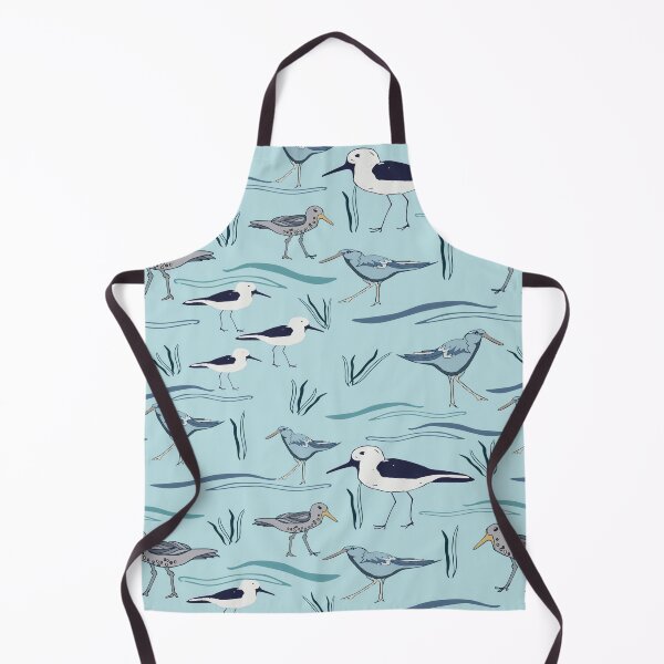 Item preview, Shorebirds and Waves designed and sold by ClubCreativeArt.