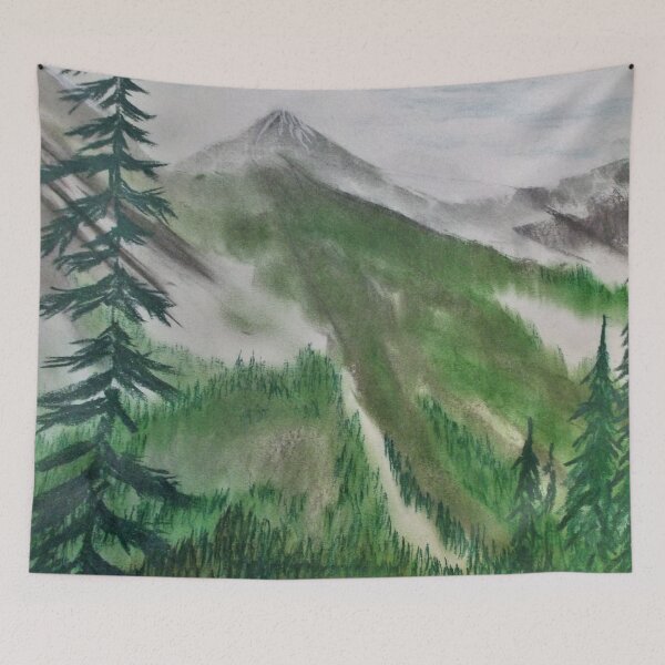 Item preview, Spring Forest in the Mountains designed and sold by Scott and Mary Schneider art_photography.