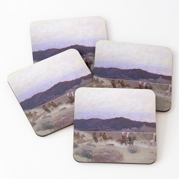 Item preview, N.C. Wyeth. Moving Camp designed and sold by likiska.