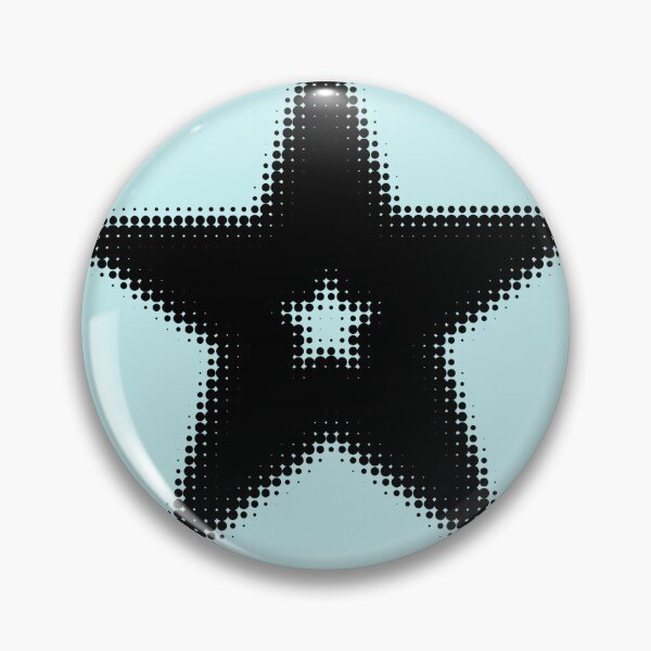 Item preview, black star designed and sold by joinloyal.