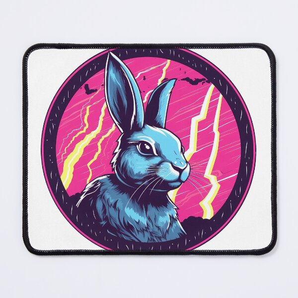 Item preview, Electric Hare designed and sold by Kaivah.