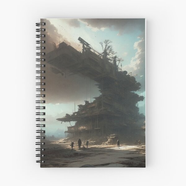 Item preview, Post apocalyptic building designed and sold by Aleksandar Boric.