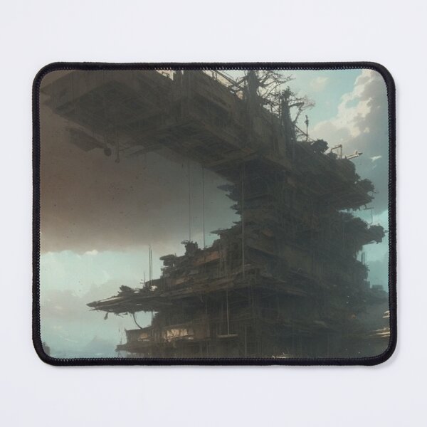 Item preview, Post apocalyptic building designed and sold by Aleksandar Boric.