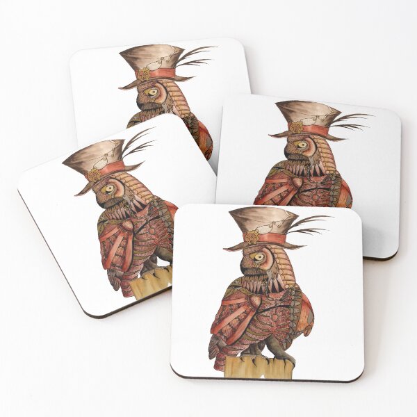 Item preview, Steampunk Owl designed and sold by Stormswept.