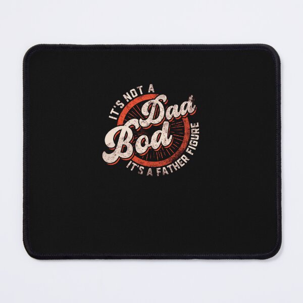 Item preview, Mens It's Not A Dad Bod It's A Father Figure Tee funny Dad Joke designed and sold by FreedaKeebler.