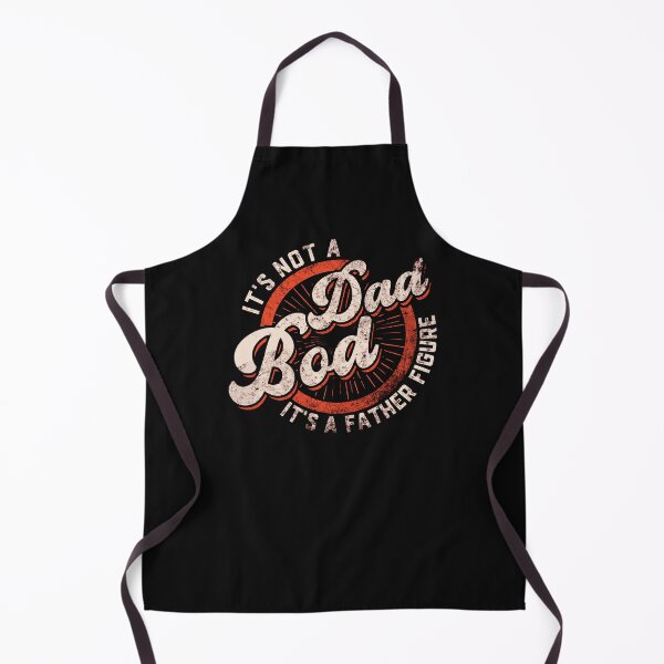 Item preview, Mens It's Not A Dad Bod It's A Father Figure Tee funny Dad Joke designed and sold by FreedaKeebler.