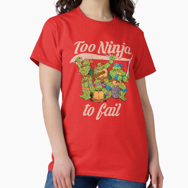 Aperçu de l'œuvre Tortues Ninja Teenage Mutant Trop Ninja créée et vendue par FifthSun.