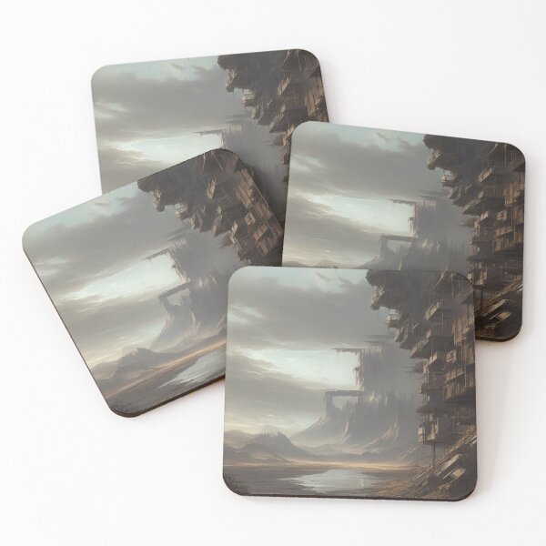 Item preview, Post apocalyptic landscape designed and sold by Aleksandar Boric.