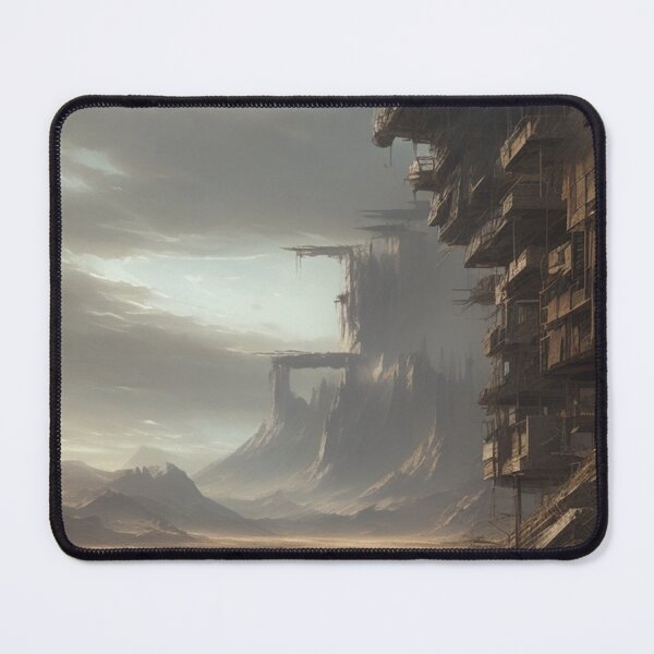 Item preview, Post apocalyptic landscape designed and sold by Aleksandar Boric.