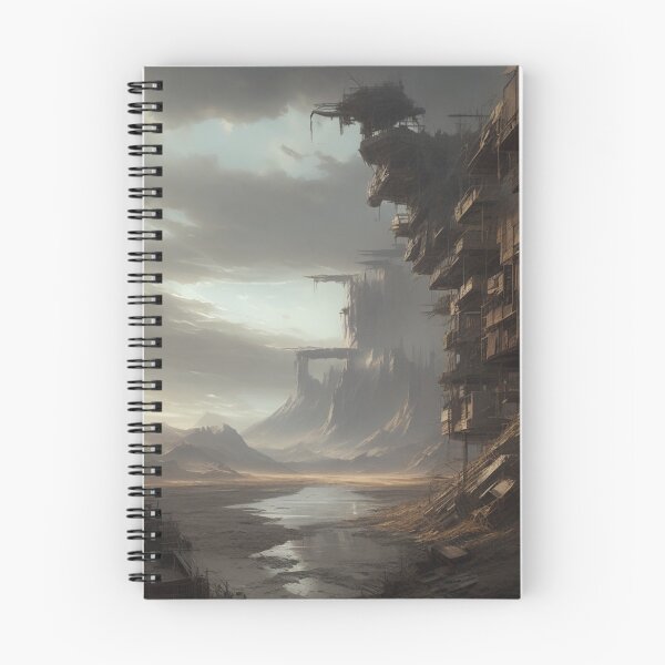 Item preview, Post apocalyptic landscape designed and sold by Aleksandar Boric.