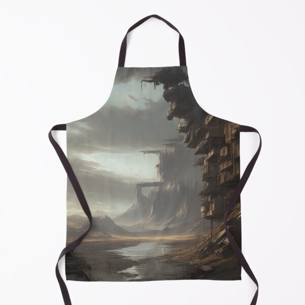 Item preview, Post apocalyptic landscape designed and sold by Aleksandar Boric.
