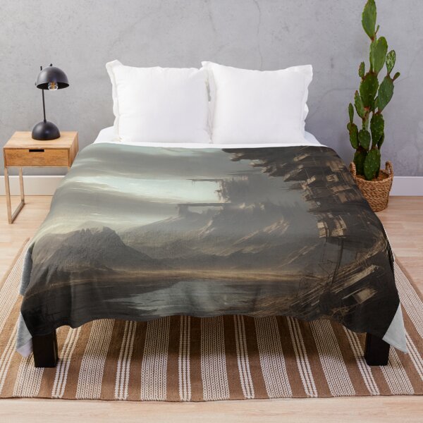 Item preview, Post apocalyptic landscape designed and sold by Aleksandar Boric.