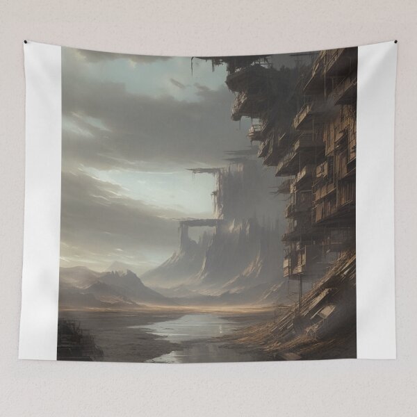 Item preview, Post apocalyptic landscape designed and sold by Aleksandar Boric.