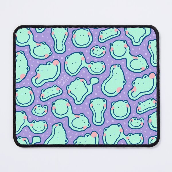 Item preview, Wavy Frogs designed and sold by Macbendigo.