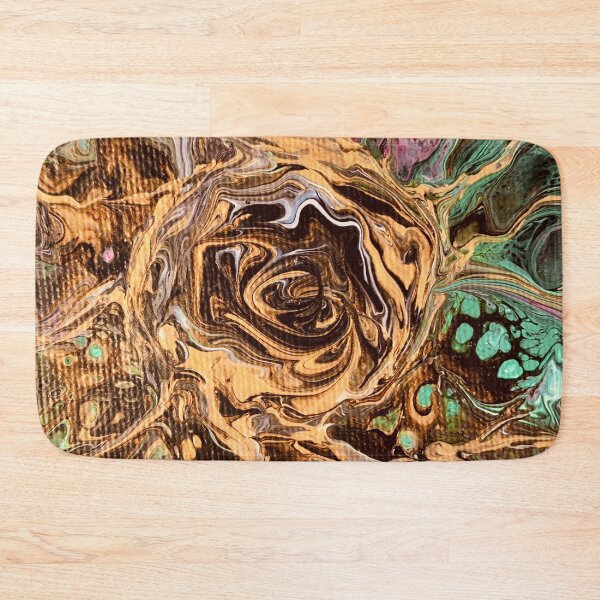 Artikelvorschau, Flüssige Acrylkunst aus Goldrose entworfen und verkauft von baksuart.