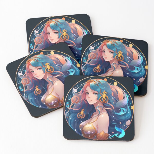 Item preview, Aquarius Zodiac designed and sold by ParallelDust.